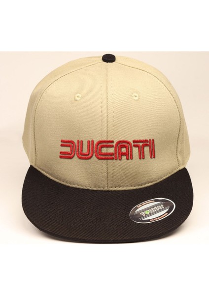 Retro Ducati Trucker Şapka
