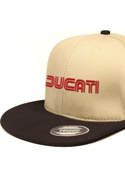 Retro Ducati Trucker Şapka