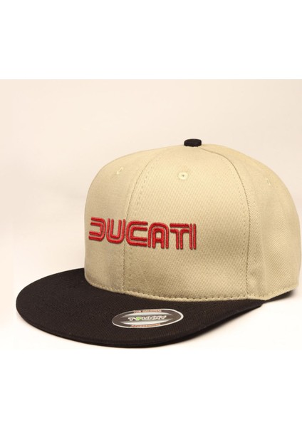 Retro Ducati Trucker Şapka