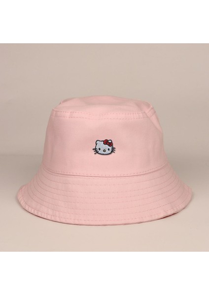 Hello Kitty Bucket Şapka