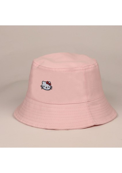 Hello Kitty Bucket Şapka