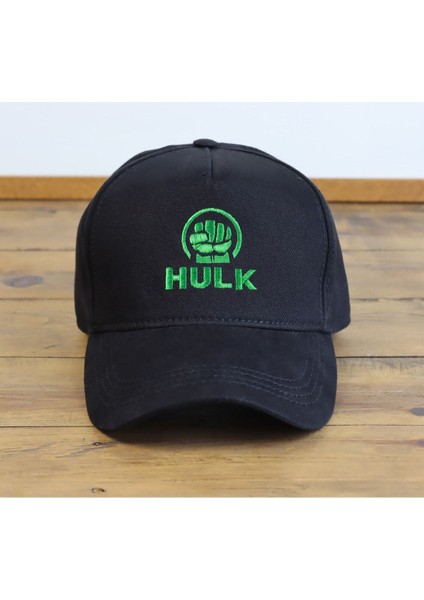 Avengers The Incredible Hulk Işlemeli Kaliteli Şapka