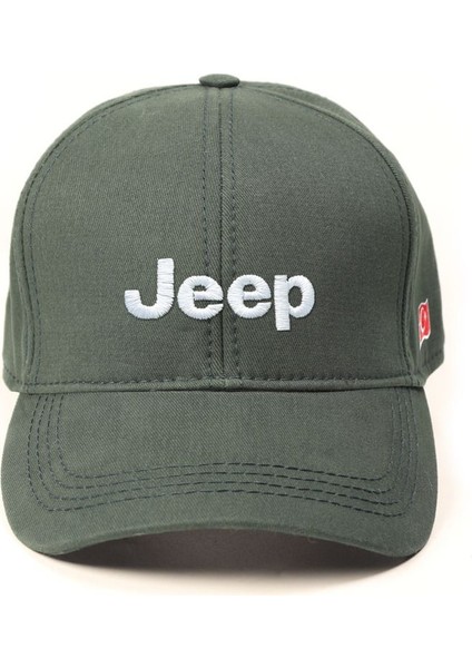 Jeep Tr Bayrak Logolu Şapka