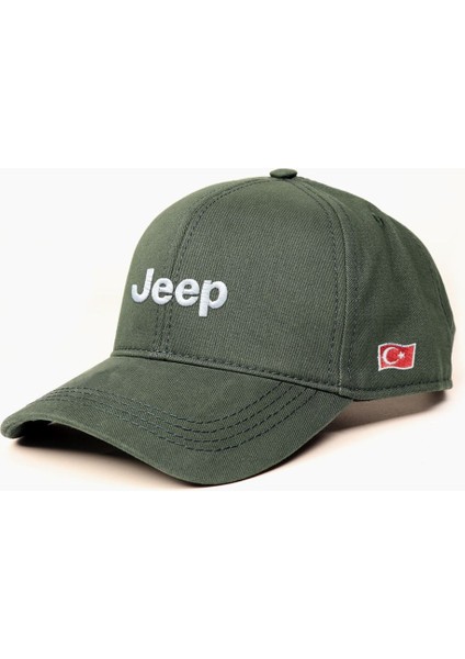 Jeep Tr Bayrak Logolu Şapka