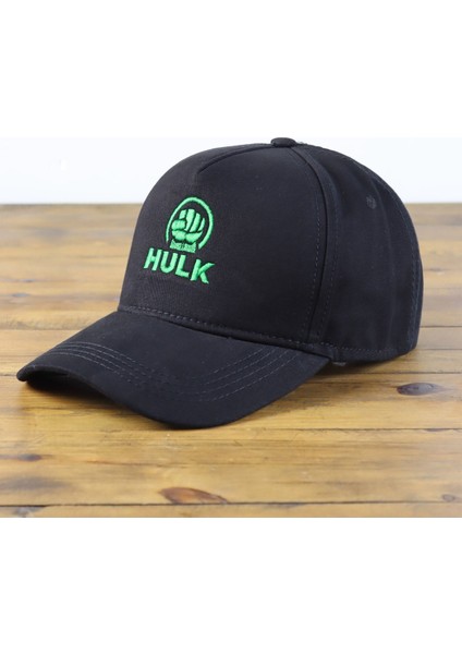 Avengers The Incredible Hulk Işlemeli Kaliteli Şapka