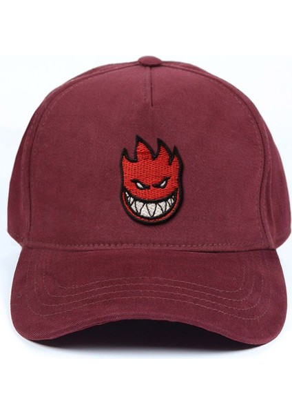 Spitfire Wheels Red Logo Işlemeli Şapka