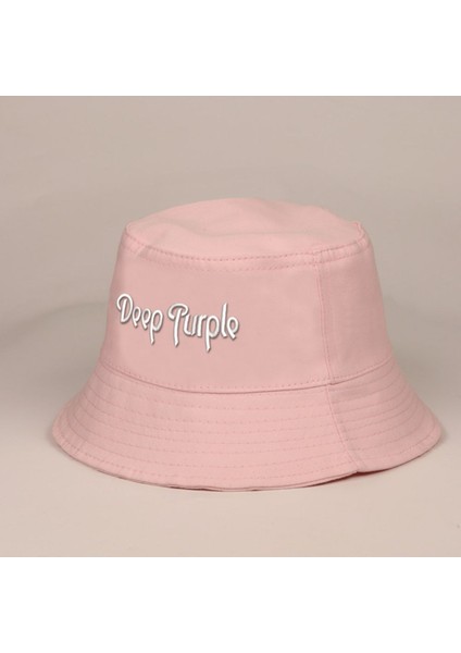 Deep Purple Bucket Şapka