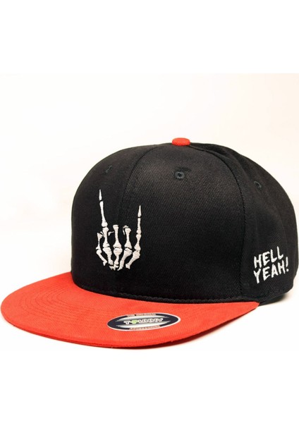 Rock Hand - Hell Yeah! Trucker Şapka