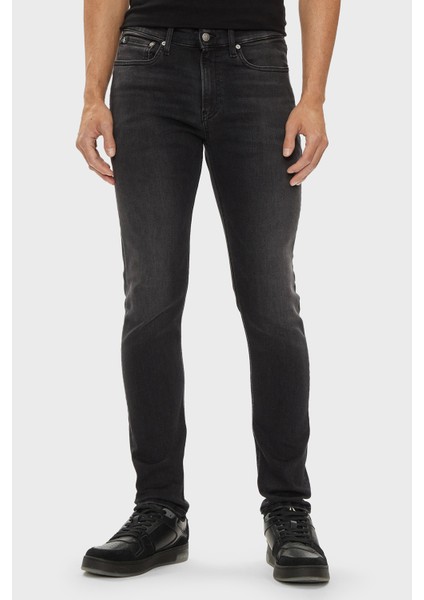 Calvin Klein Streç Pamuklu Skinny Fit Jeans J30J3257431BY Erkek Kot Pantolon J30J325743 1by