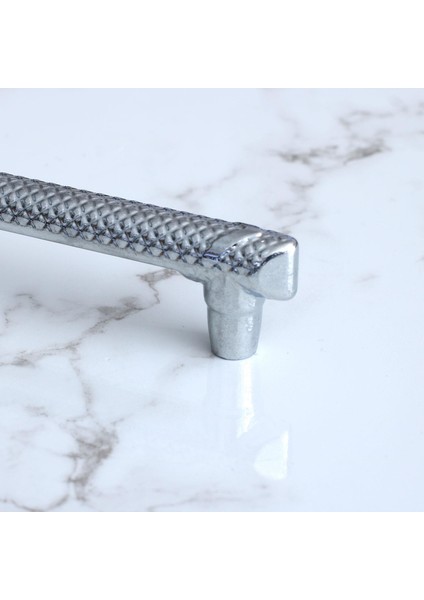 Dekor Krom Metal Kulp 128 mm 12.8 cm Mobilya Çekmece Mutfak Dolabı Dolap Kulpları Kapak Kulpu Kulbu indirimleri