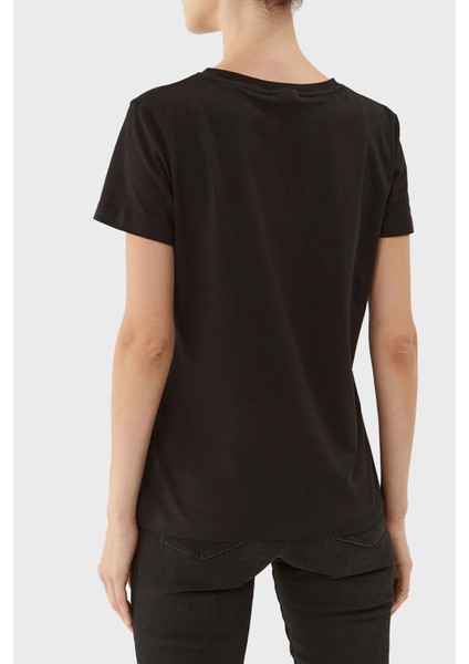 Briana Pamuklu Regular Fit T Shirt V3Bı11J1314 Kadın T Shirt V3Bı11 J1314 Jblk fiyatları