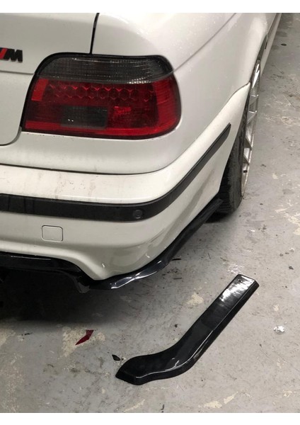 Nam Tuning Bmw E39 Tampon Arka Flap Seti Sağ-Sol