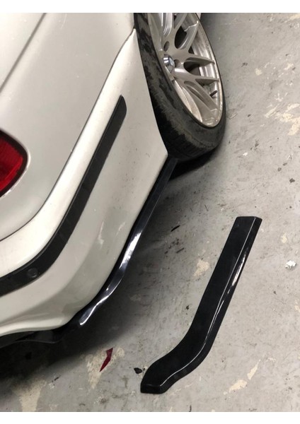 Nam Tuning Bmw E39 Tampon Arka Flap Seti Sağ-Sol