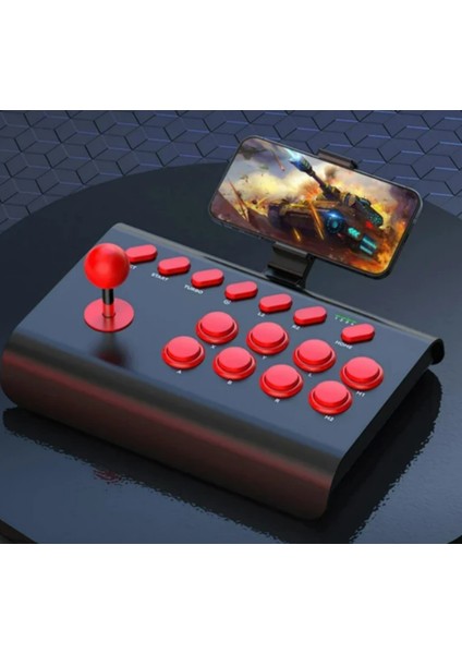 Bsp Y02 Joystick Switch Ps3 Ps4 Pc Android Ios Mf Tv Retro Oyun Konsolu Joystick