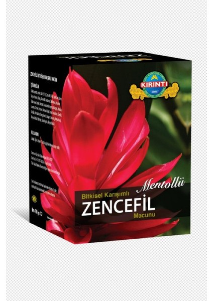 Zencefilli Macun (Mentollü) 230 G.