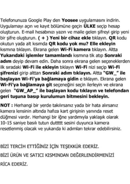 4 Mp Hd Ip Kamera Wifi Özellikli Hareket Takipli Gece Sensörlü Çift Lensli Güvenlik Kamerası Blm-53