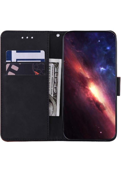 Gx Shop Xiaomi Redmi Not 12S Flip Folio Kickstand Özelliği Premium Pu (Yurt Dışından)