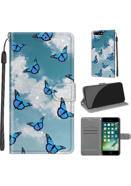 Iphone 8 Artı Kılıf ile Uyumlu (Yurt Dışından)