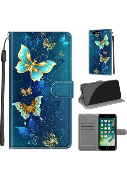 Iphone 7 Artı Kılıf ile Uyumlu (Yurt Dışından)