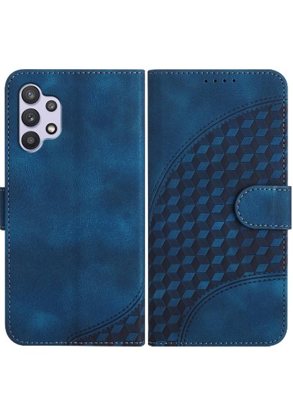 Samsung Galaxy A32 5g Pu Deri Kapak Çevirin Darbeye Deri (Yurt Dışından)