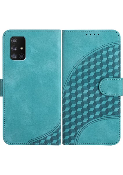 Samsung Galaxy A71 4g Pu Deri Kapak Çevirin Iş Vaka (Yurt Dışından)