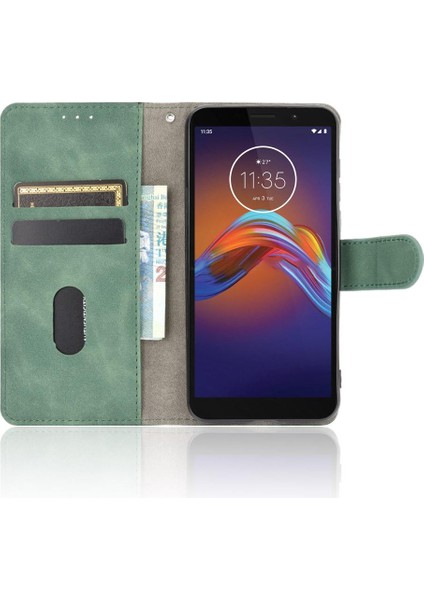 Gx Shop Motorola Moto E6 Oynamak Için Kılıf ile Tam Koruma Koruyucu Kapak (Yurt Dışından)