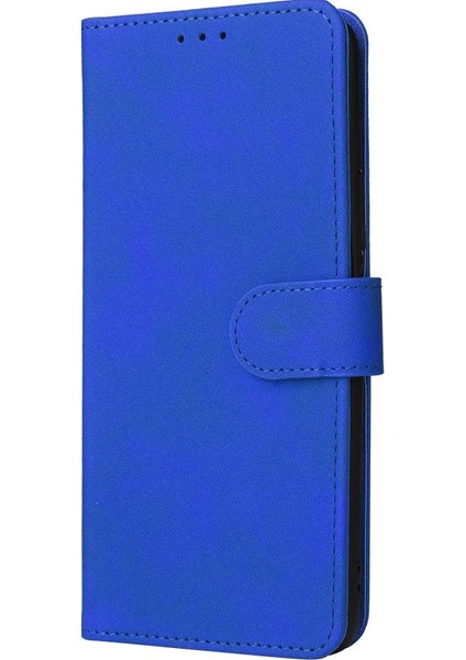 Kart Tutucu Kickstand Deri Folio Flip Case ile Onur X7 Için Kılıf (Yurt Dışından)