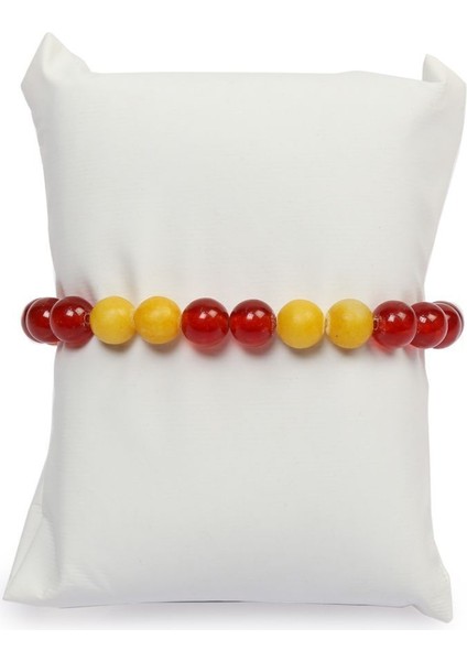 925 Ayar Gümüş Akik, Sitrin ve Hematit Doğal Taşlı Bileklik – Bereket ve Zenginlik İçin Özel Tılsım indirimleri