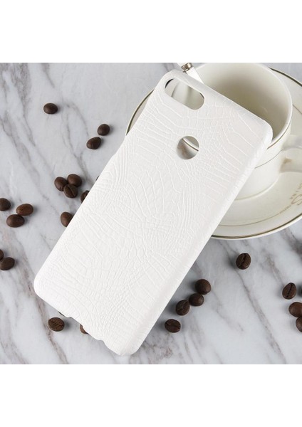 Huawei Y9 2018 Klasik Timsah Moda Kapak Için Şık Klasik Kılıf (Yurt Dışından) fiyatları
