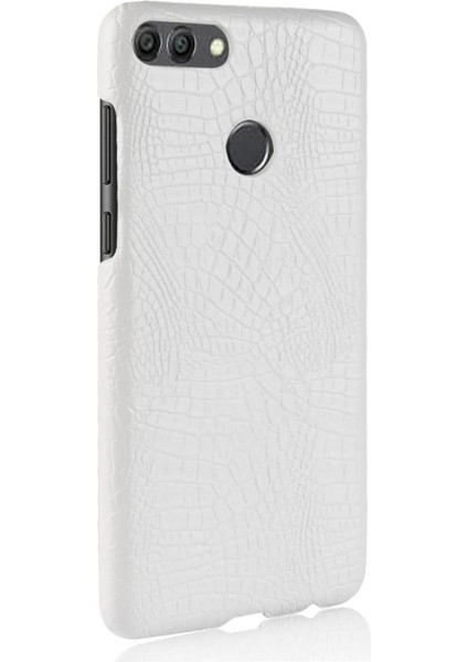 Huawei Y9 2018 Klasik Timsah Moda Kapak Için Şık Klasik Kılıf (Yurt Dışından) modelleri