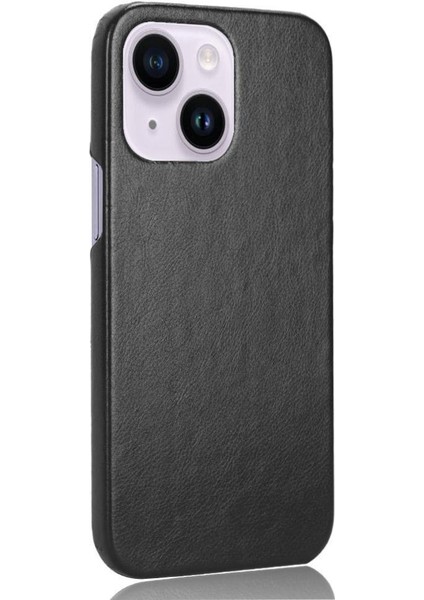 IPhone 14 Için Retro Durumda Uyumluluk Anti Scratch Lychee Desen Kapak (Yurt Dışından) indirimleri