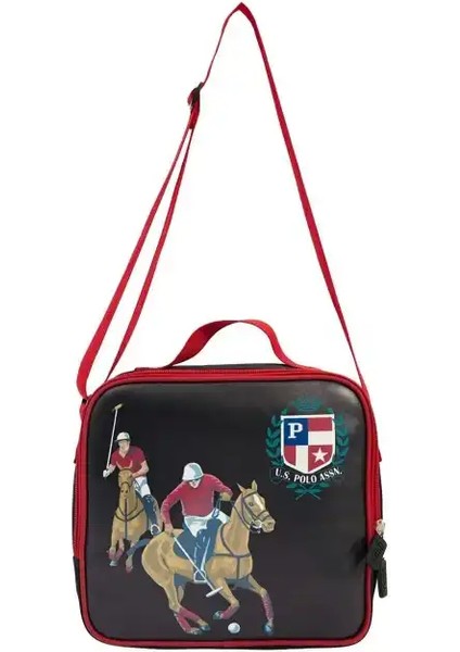 U.S. Polo Assn. Beslenme Çantası Siyah 23301