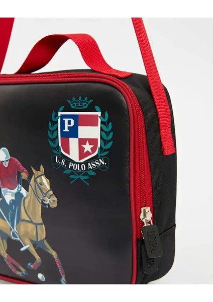 U.S. Polo Assn. Beslenme Çantası Siyah 23301