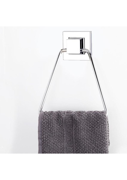 Banyo ve Mutfak Havlu Askısı Üçgen Paslanmaz Krom Easyfix