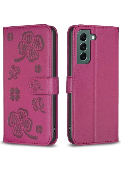 Samsung Galaxy S21 Çok Renkli Kart Yuvaları Tutucu Kickstand Için Flip Case (Yurt Dışından)