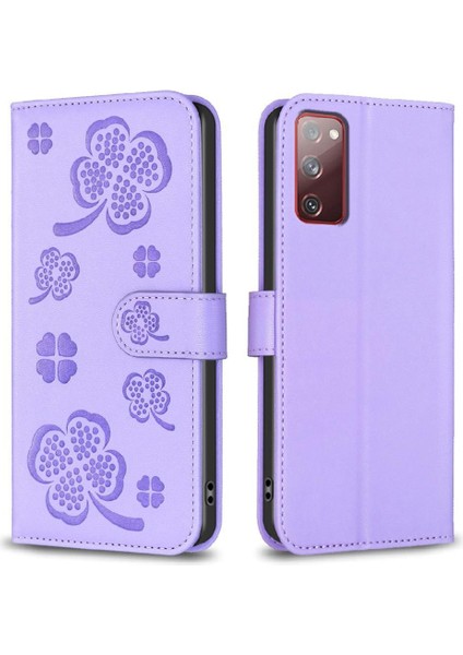 Samsung Galaxy S20 Kart Yuvaları Için Flip Case Tutucu Kickstand Çok Renkli (Yurt Dışından) indirimleri