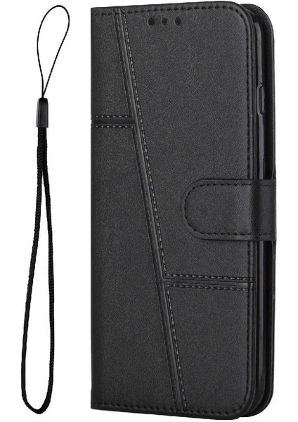 Google Pixel 9 Pro Xl Kickstand Kart Ekleme Tam Tarafı Için Flip Case (Yurt Dışından)