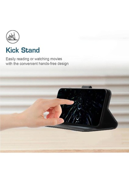 Google Pixel 9 Pro Xl Kickstand Kart Ekleme Tam Tarafı Için Flip Case (Yurt Dışından)