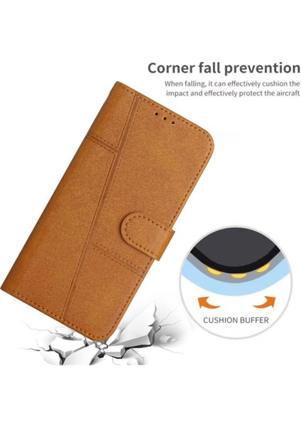 Google Pixel 9 Pro Xl Kickstand Kart Ekleme Tam Tarafı Için Flip Case (Yurt Dışından)