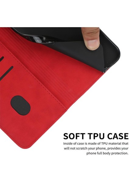 Tecno Pova 6 Neo Kickstand Kart Ekleme Pu Deri Cüzdan Için Flip Case (Yurt Dışından)