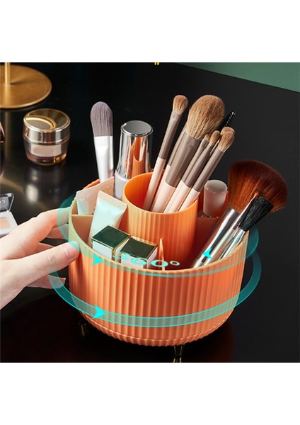 Masa Kalemi Kalem Tutucu 360 ° Dönen Kalem Organizatörleri Masa Depolama Kırtasiye Malzemeleri Organizatör Kalem Kupası - Mavi (Yurt Dışından) modelleri