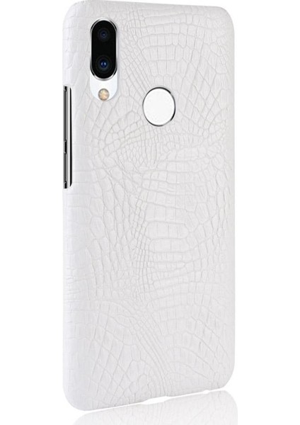 Meizu Not 9 Anti Scratch Klasik Timsah Kapak Için Şık Klasik Kılıf (Yurt Dışından)