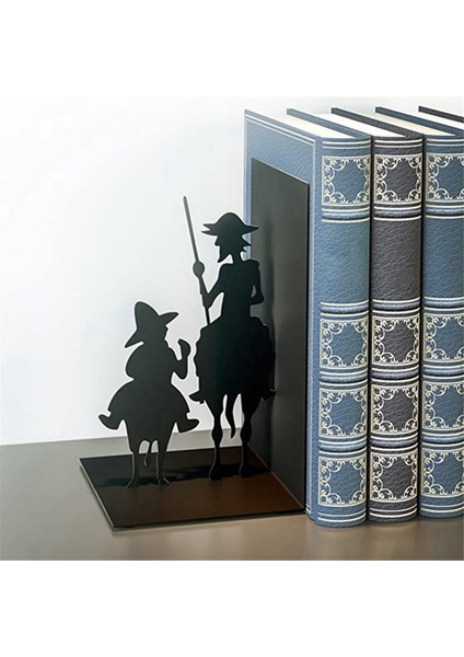 Demir Şekil Kitap Ayracı Okuma Kitabı Desteği Retro Kaymaz Kitap Biter Tıpalar Raflar Ev Ofis Masaüstü Dekor (Yurt Dışından)