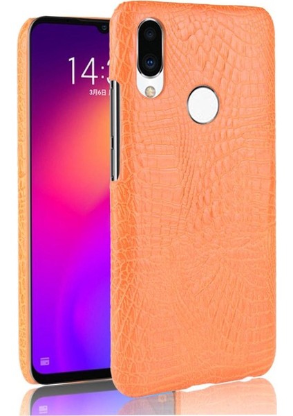 Meizu Not 9 Anti Scratch Klasik Timsah Kapak Için Şık Klasik Kılıf (Yurt Dışından) fiyatları