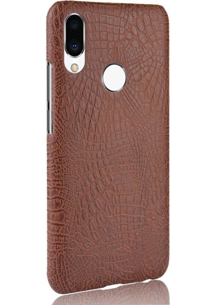 Meizu Not 9 Anti Scratch Klasik Timsah Kapak Için Şık Klasik Kılıf (Yurt Dışından)