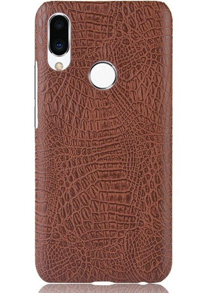 Meizu Not 9 Anti Scratch Klasik Timsah Kapak Için Şık Klasik Kılıf (Yurt Dışından)