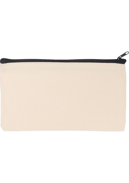 36 Adet Kanvas Fermuarlı Çanta Kalem Kutusu Kozmetik Çantası Boş Çanta Dıy Zanaat Çantası Kozmetik Çantası Kozmetik Çantası Dıy Zanaat Okul (Yurt Dışından)