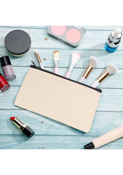 36 Adet Kanvas Fermuarlı Çanta Kalem Kutusu Kozmetik Çantası Boş Çanta Dıy Zanaat Çantası Kozmetik Çantası Kozmetik Çantası Dıy Zanaat Okul (Yurt Dışından) fiyatları