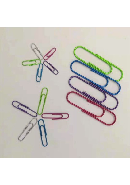 Plastik Kutu Kaplamalı 250 Adet Ataş Büyük Ataşlar Ataçlar Ofis Okul Belge Düzenleme Için Harika (Yurt Dışından) fiyatları