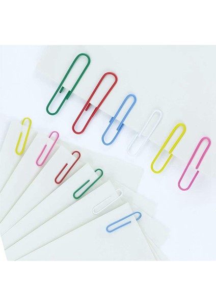 Plastik Kutu Kaplamalı 250 Adet Ataş Büyük Ataşlar Ataçlar Ofis Okul Belge Düzenleme Için Harika (Yurt Dışından) modelleri